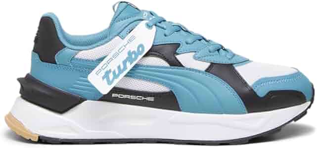 Amazon.com | PUMA Mens Mirage Sport Asphalt Lace Up Sneakers